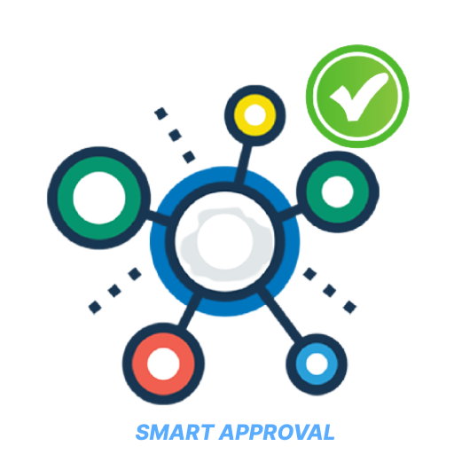 Adamjeelife Smart Approval logo