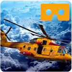 Cover Image of Baixar VR City Helicopter Racer  APK