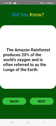 Android application Did You Know? - Amazing Facts screenshort