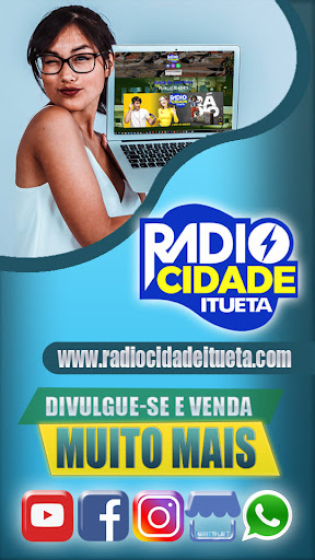 Rádio Cidade Itueta Screen 3