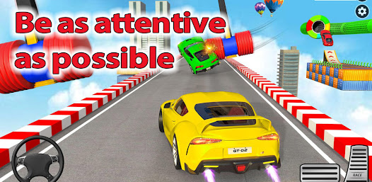 Speed ​​racing with obstacles 1.6 APK + Mod (Free purchase) for Android
