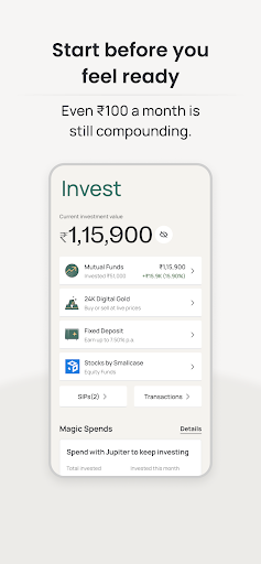 Jupiter: Cards, UPI, Banking screenshot 7