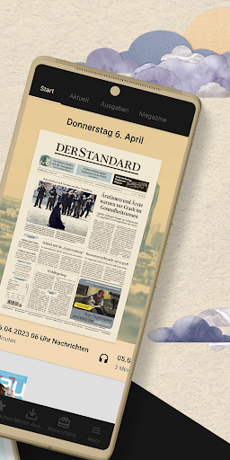 ePaper DER STANDARD Screen 2