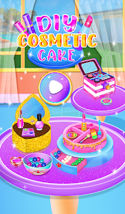 DIY cake games for girls 1.0.9 APK screenshots 9