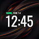 Digital clock Widget - Androidアプリ