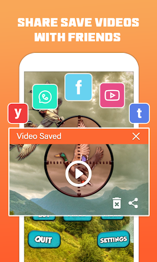 Video Recorder Screen & Audio Screen 2