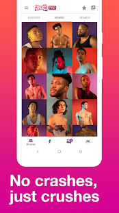 Jacku2019d - Gay Chat & Dating 6.5400.0 APK screenshots 2