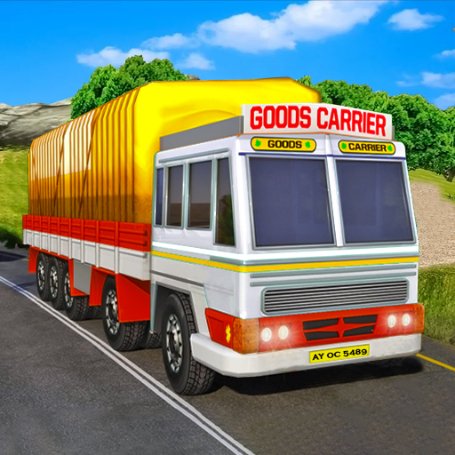 Indian Truck Drive Simulator logo