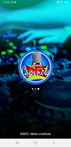 Android application RADIO CAPINOTA WEB screenshort