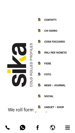 SIKA Profili Screen 2