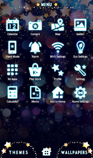 Sparkle Star Theme HOME