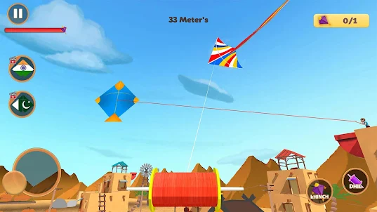 Kite Flying Simultore Games