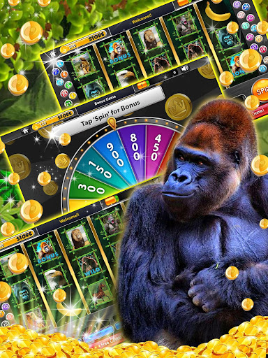 Safari gorilla slots