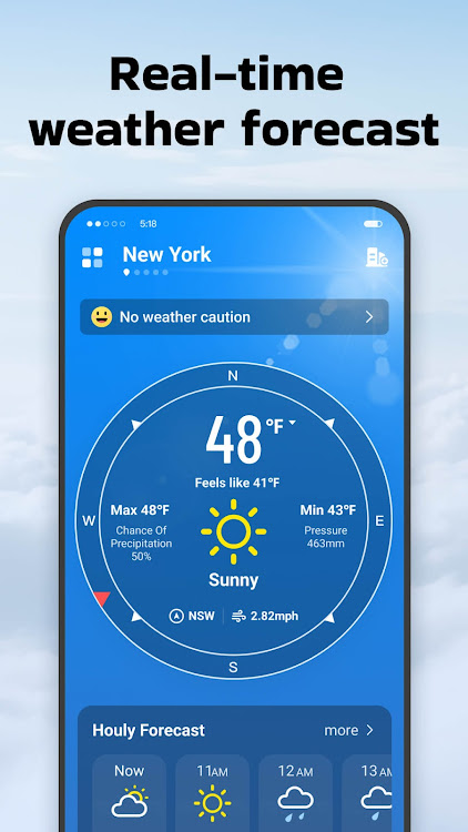 Local Weather: Live Forecast - 1.1.3 - (Android)