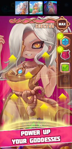 Screenshot of Goddess & Magic: Voodoo merge