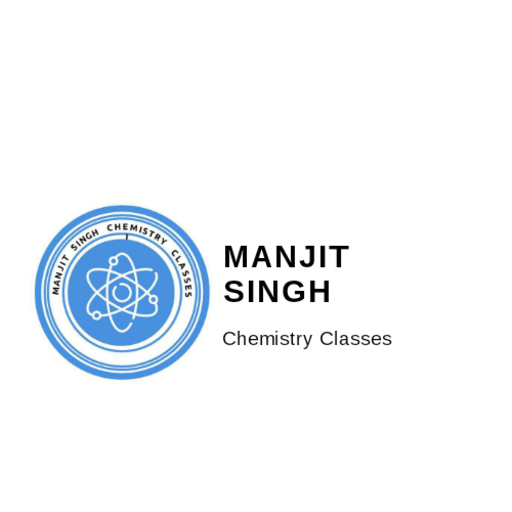 Manjit Singh Chemistry Classes logo