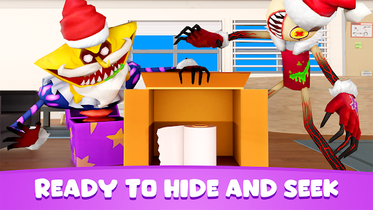 Hide and Go Seek: Monster Hunt
