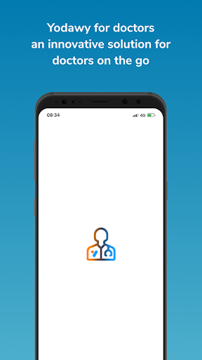 Android application Yodawy Doctor screenshort
