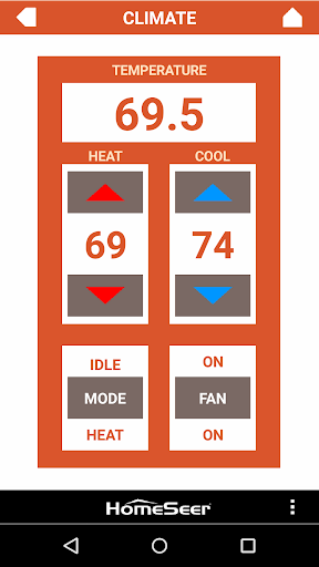 HS3Touch Client App Screen 2