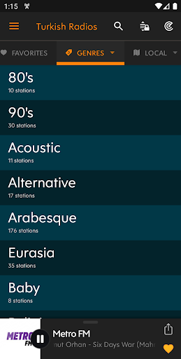 Radyo Kulesi - Turkish Radios 2.4.0 screenshots 4