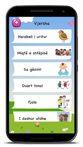 Vjersha dhe Përralla - Shqip Screen 2