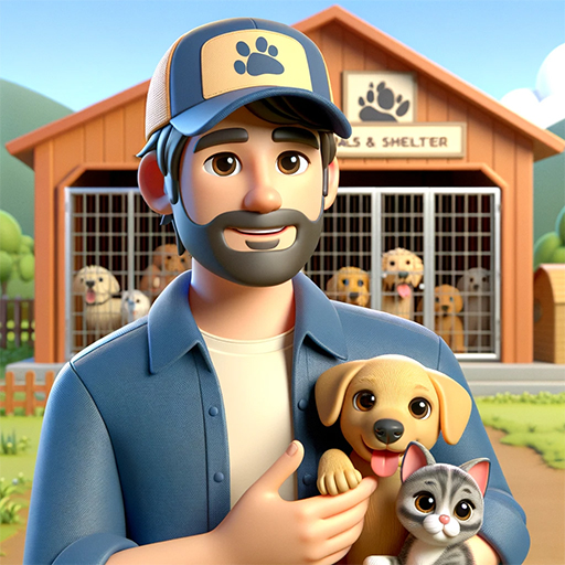 Dog & Cat Shelter Simulator 3D 7.8 Icon