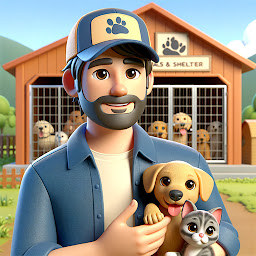 Icon image Dog & Cat Shelter Simulator 3D