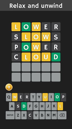 Game screenshot Wordless: A novel word game apk download