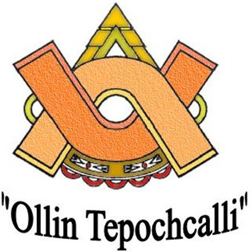 Prepa 55 “Ollin Tepochcalli” logo