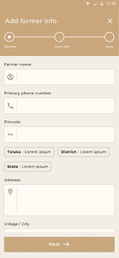 MyBhumee Screen 2