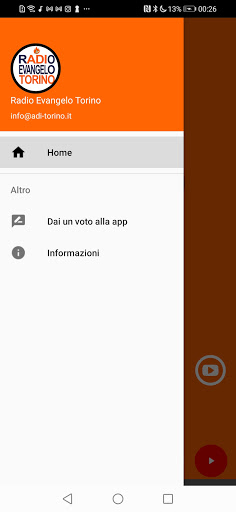 Radio Evangelo Torino Screen 3
