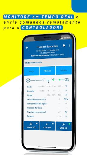 Android application KvaNet screenshort