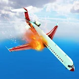 Plane Crash Landing Simulator icon