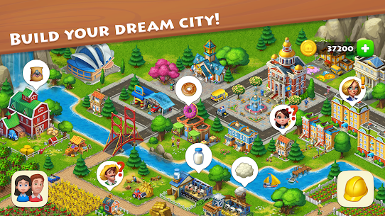 Township Mod APK Download Unlimited Money and Cash 2023 5