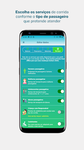 GoPass - Driver Screenshot 4 - AppWisp.com
