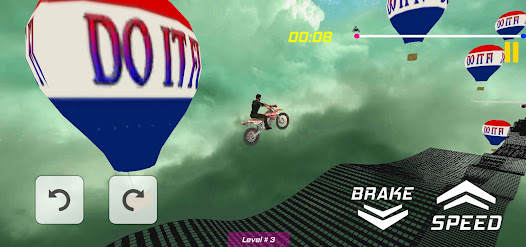 Captura de Pantalla 15 Moto X3m Bike Stunt Master 3D android