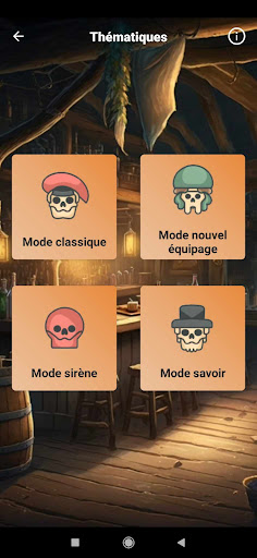 Android application Le Baril screenshort