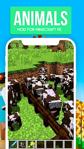 Animals Mod for Minecraft PE