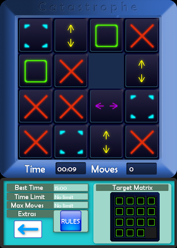 Catastrophe slide puzzle Screen 3