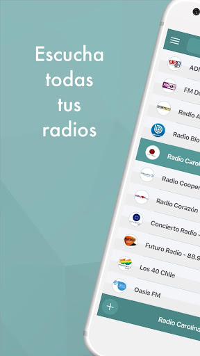 Android application Radio Chile FM - Radio FM screenshort