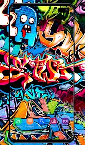 Télécharger fonds d'écran pour téléphone: Graffiti, Artistique