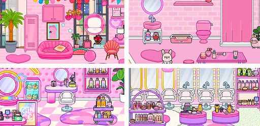 Princess Town Dream House Game Mod Unlocked Paid v1.4