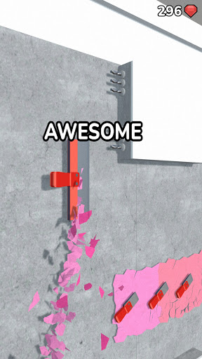 Wall Paint Run Screen 2