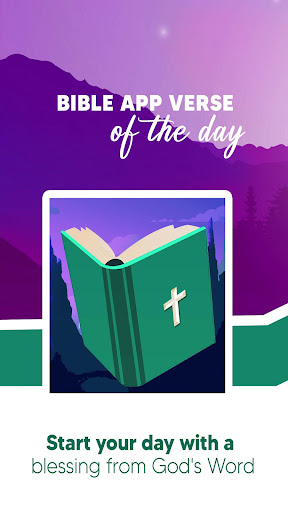 Android application Bible app: Verse of the day screenshort