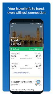eDreams Book cheap flights v4.402.0 APK (MOD,Premium Unlocked) Free For Android 5
