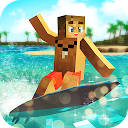 Herunterladen Surfing Craft: Crafting, Stunts & Surf Ga Installieren Sie Neueste APK Downloader