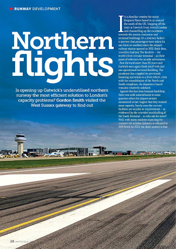 Screenshot of Airports International Magazin