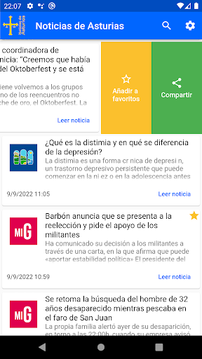 Noticias de Asturias Screen 3