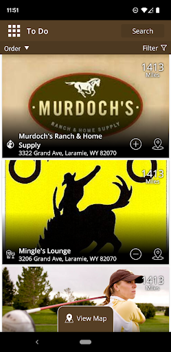 Screenshot of Visit Laramie Wyoming