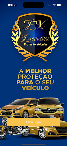 Android application EXECUTIVA Proteção Veicular screenshort